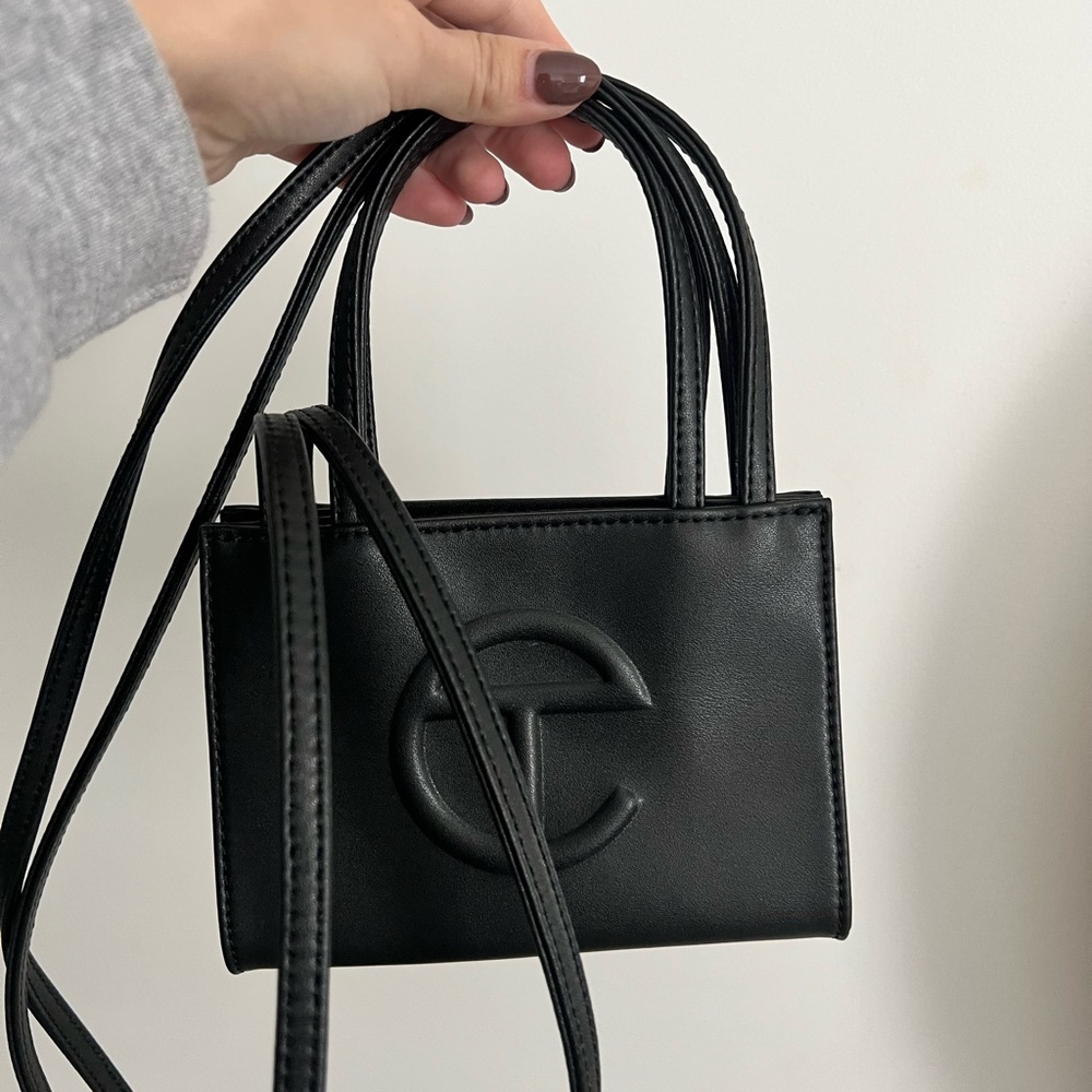 Black Telfar Mini Bag